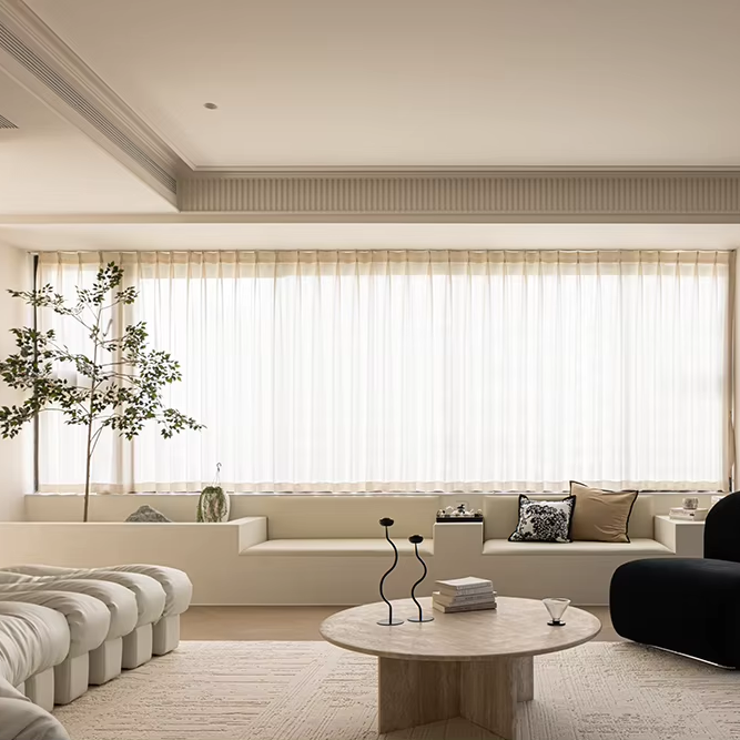 Interior Design Layout - Sanhai النمط الفرنسي التصميم الداخلي منزل