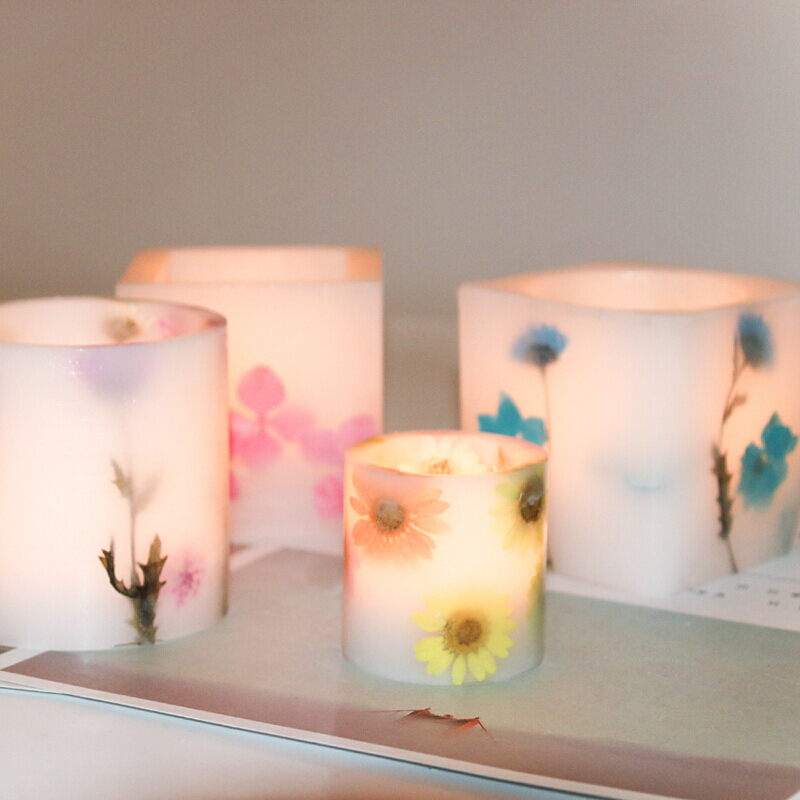 Ceramic Candle Vessel - يندبروف كوب شمع قالب أكريليك حامل