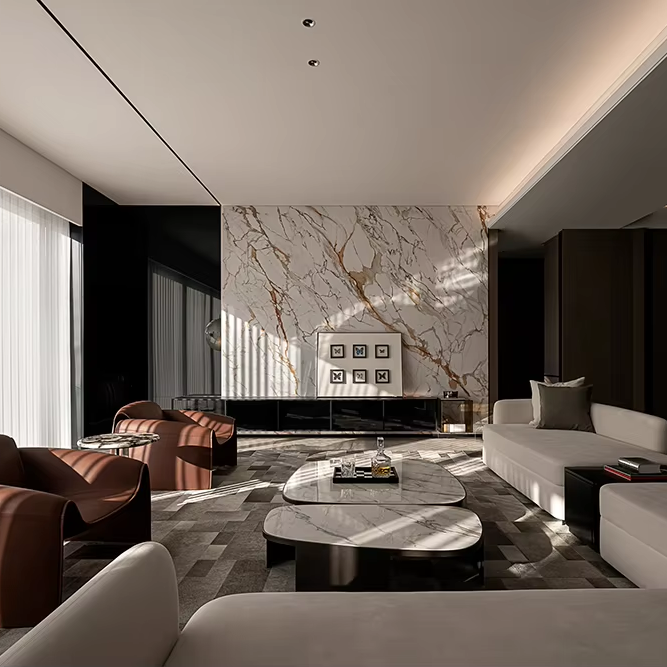 Interior Design Layout - Sanhai Light تصميم داخلي خطة أرضية