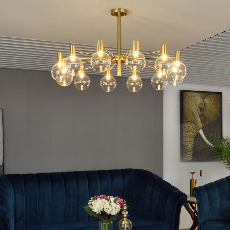 Interior Design Of Cafe - ضوء غرفة المعيشة الفاخرة led الثريا