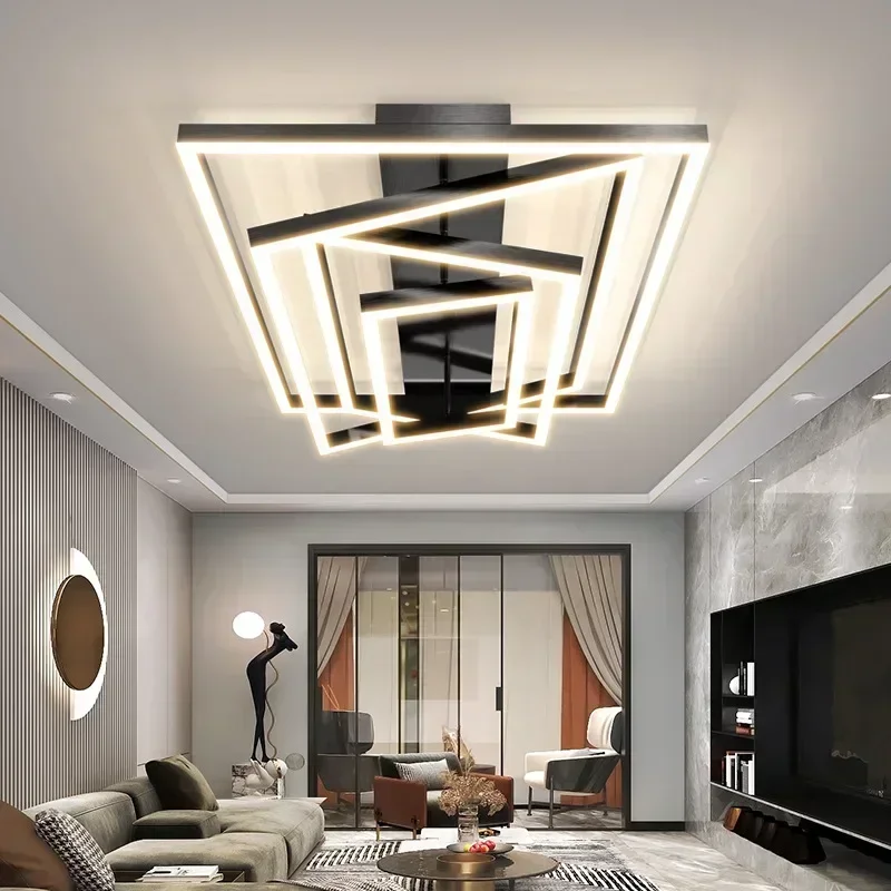 Interior Design Years Of Study - ضوء السقف الحديث LED التصميم الإبداعي
