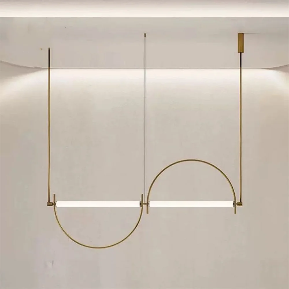 Interior Design Years Of Study - مصباح معلق LED بتصميم عصري بسيط
