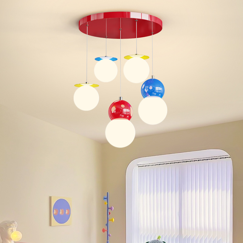 Interior Design Remote - مصابيح معلقة LED أكريليك بتصميم إسكندنافي