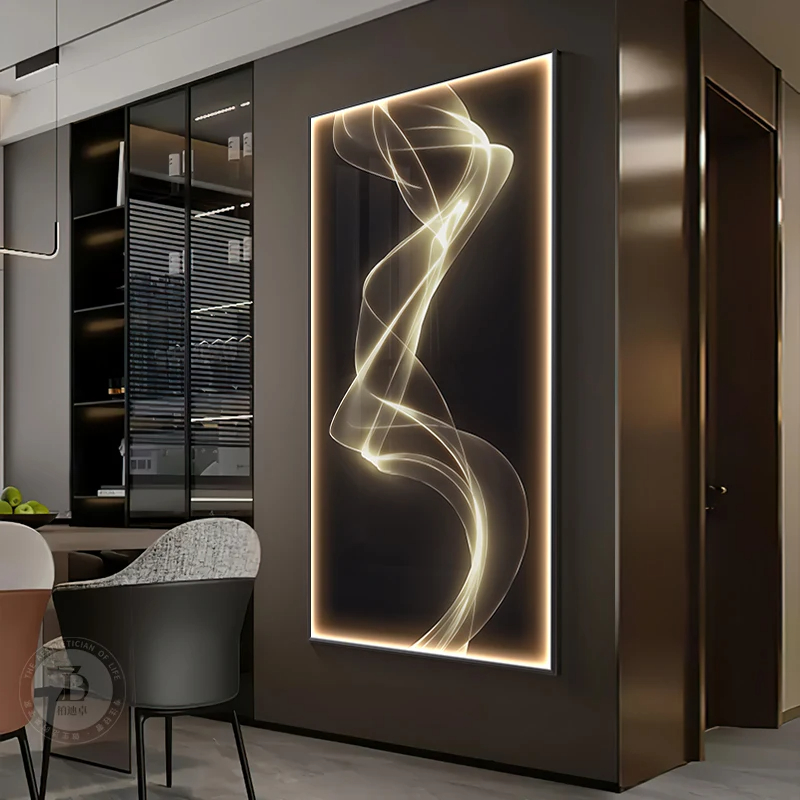 Interior Design Years Of Study - مصباح حائط حديث LED ، مصمم