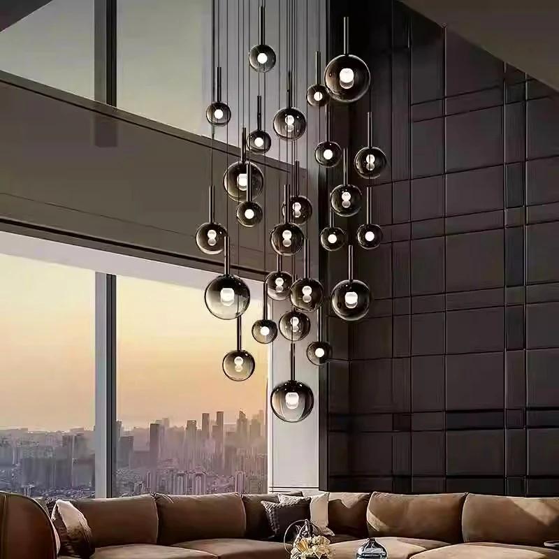 Interior Design Remote - تصميم بساطتها أسود بينغ بونغ الزجاج