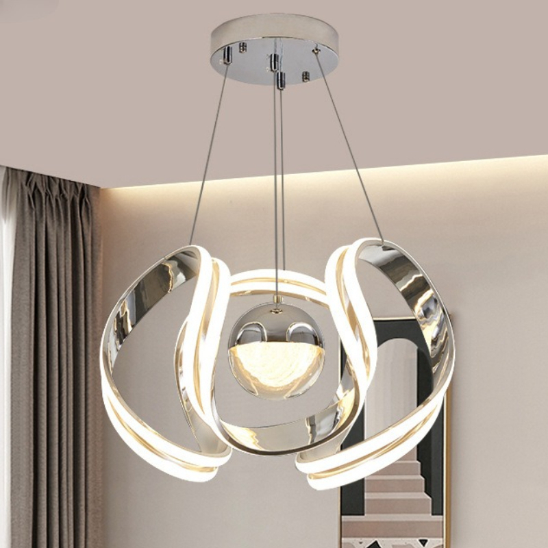 Interior Design Remote - مصباح معلق بتصميم شمالي فاخر لغرفة