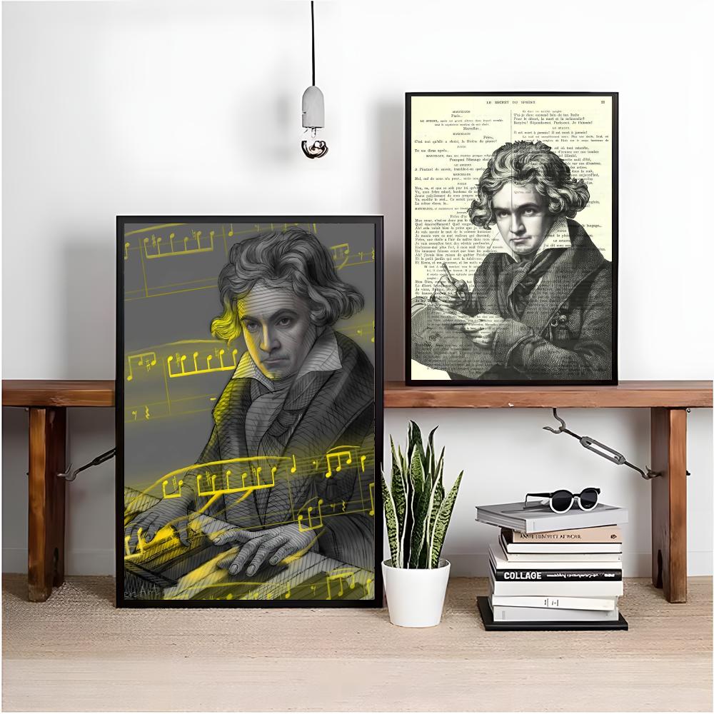 ملصق M-Mozart للموسيقى الكلاسي - مراجعة Interior Design Studio وسعره