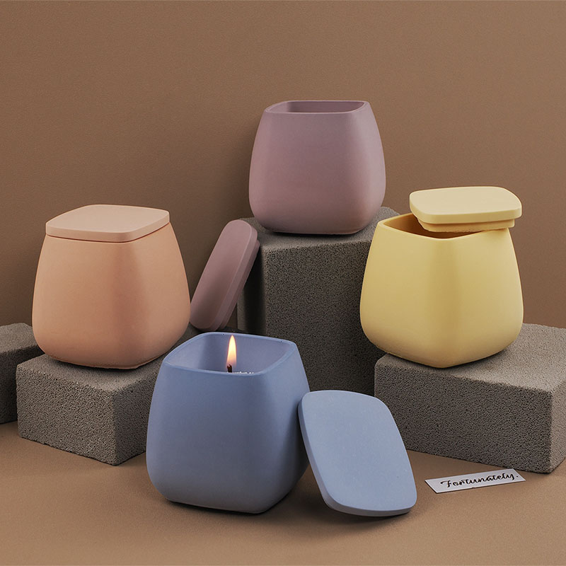 قالب سيليكون لصنع أكواب الشموع - مراجعة Ceramic Candle Vessel وسعره