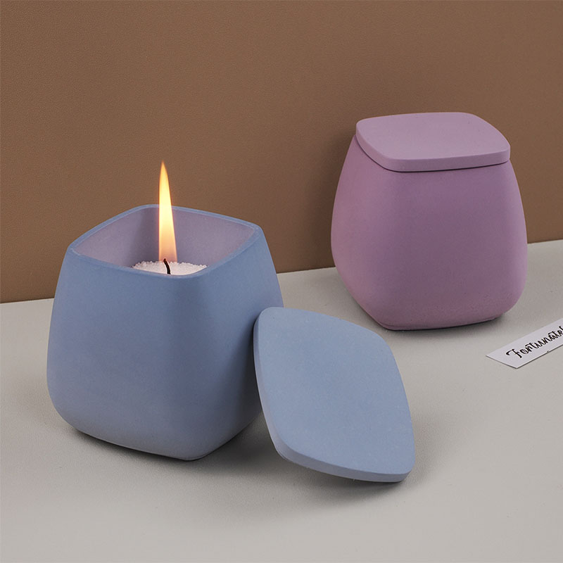 قالب سيليكون لصنع أكواب الشموع - مراجعة Ceramic Candle Vessel وسعره