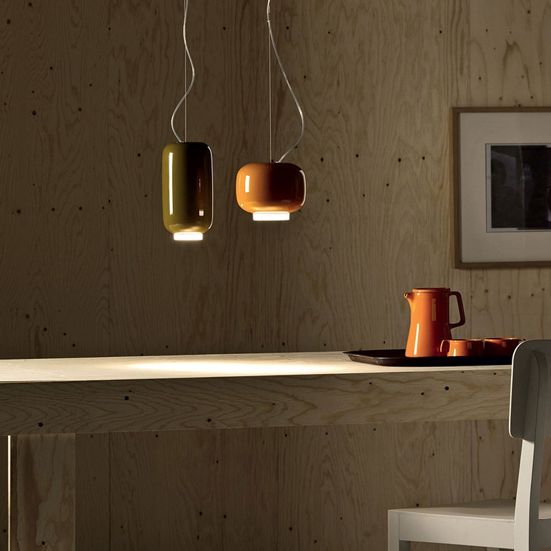 مصباح معلق زجاجي بتصميم إيطالي - مراجعة Interior Design Years Of Study وسعره