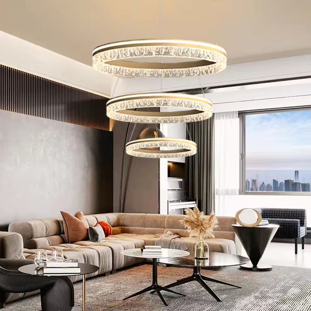 النمط الأمريكي تصميم LED كريست - مراجعة Interior Design Remote وسعره