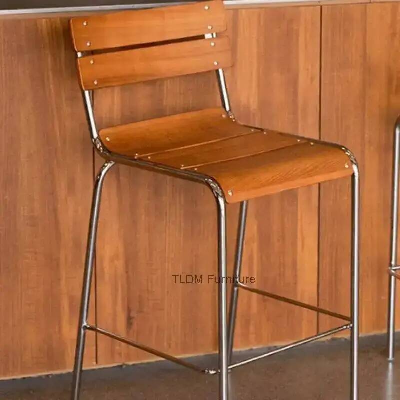 كراسي طعام خشبية بتصميم داخلي  - مراجعة Interior Design Of Cafe وسعره