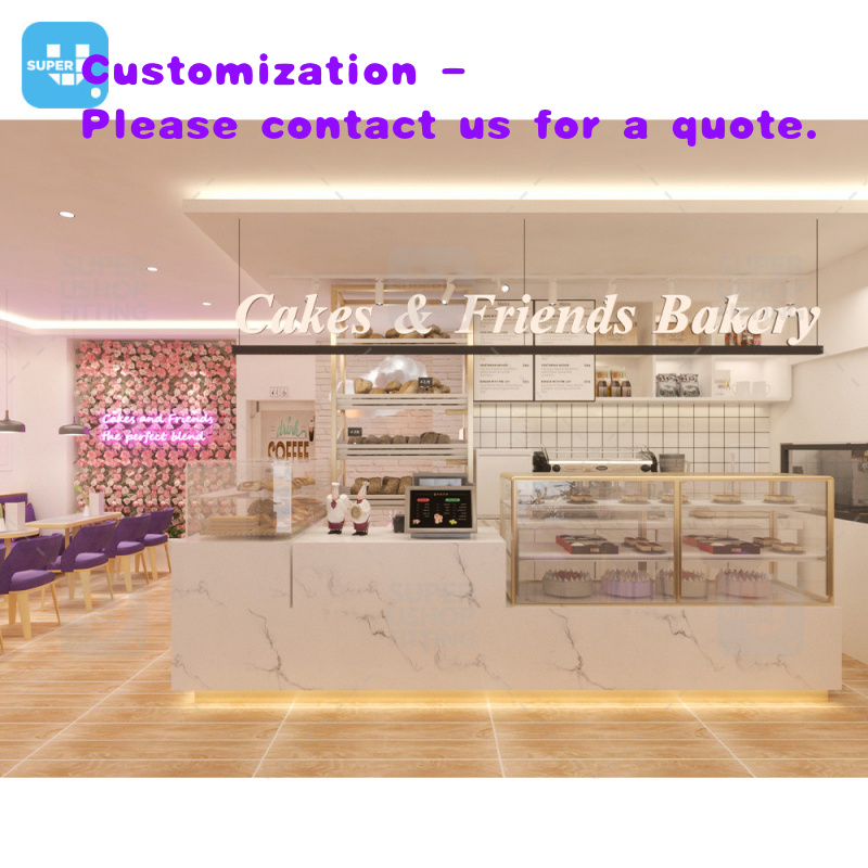 تصميم داخلي مخصص لمحلات الشاي  - مراجعة Interior Design Of Cafe وسعره