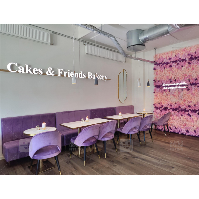 تصميم داخلي مخصص لمحلات الشاي  - مراجعة Interior Design Of Cafe وسعره