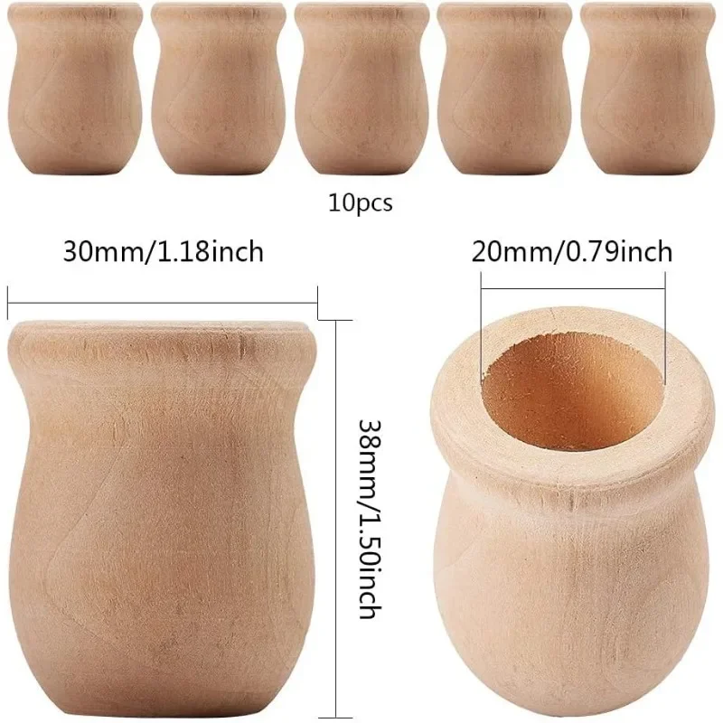 10 قطعة 1.5 بوصة 10 قطعة لم تن - مراجعة Ceramic Candle Vessel وسعره