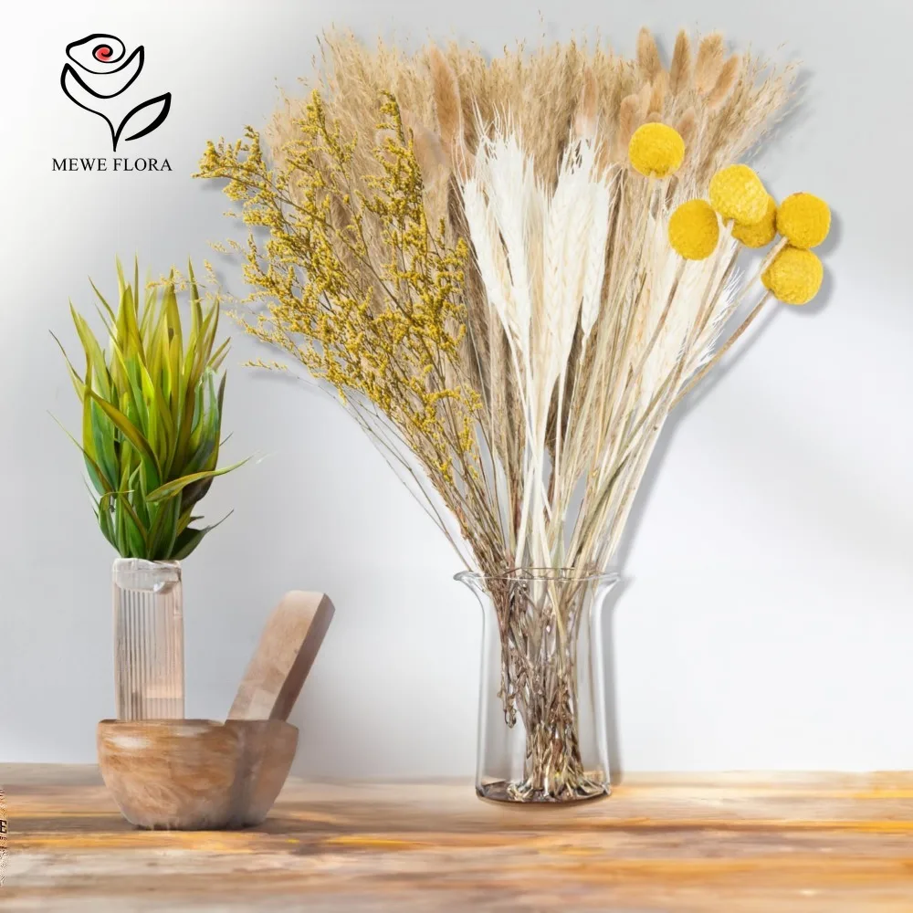 90 قطعة من أعواد عشب البامباس، - مراجعة Dried Pampas Bundle وسعره