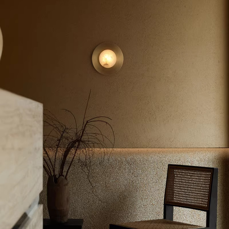 مصابيح جدارية فاخرة من الرخام  - مراجعة Interior Design Remote وسعره
