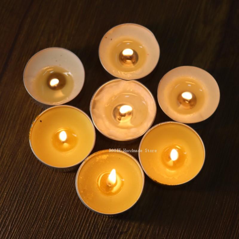 علبة شمع شاي دائرية من الألومن - مراجعة Ceramic Candle Vessel وسعره