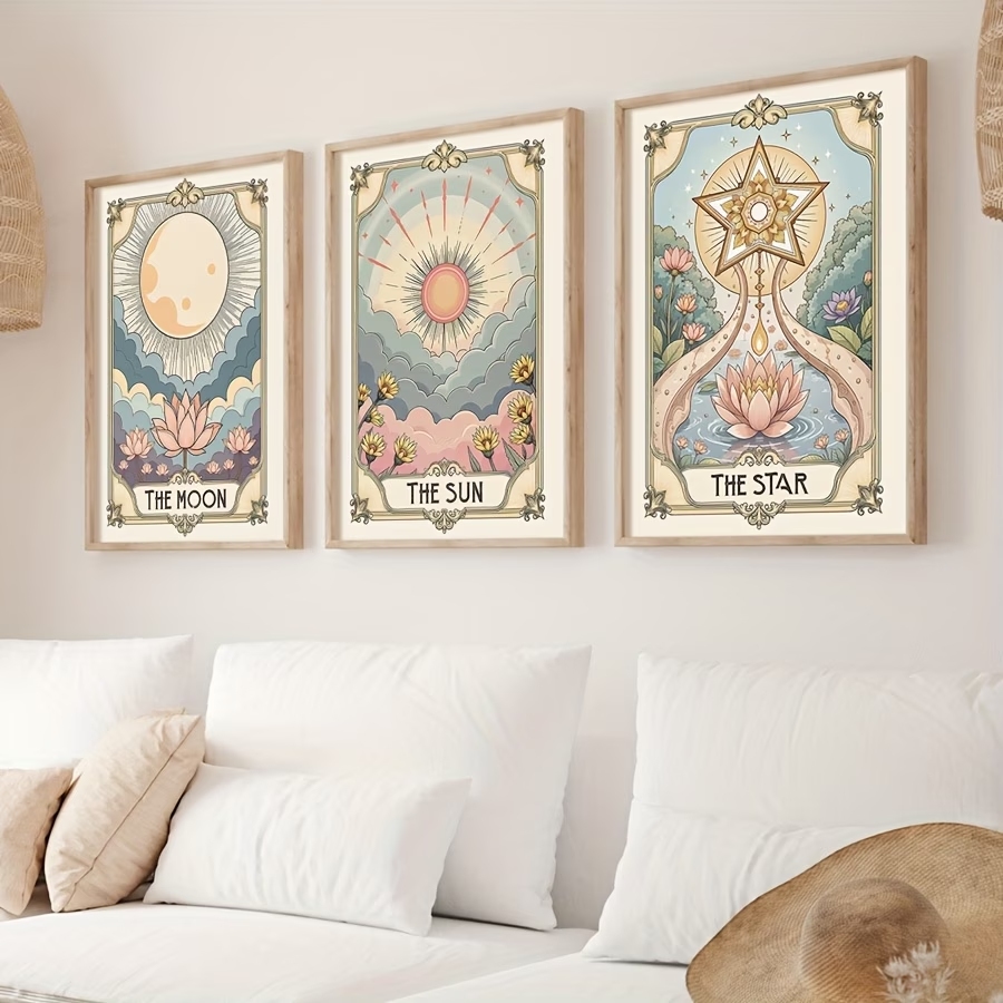 لوحة فنية جدارية حديثة على طرا - مراجعة Interior Design Room وسعره