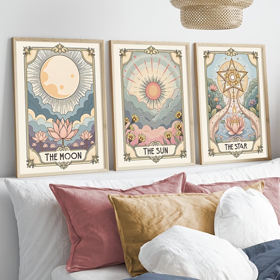 لوحة فنية جدارية حديثة على طرا - مراجعة Interior Design Room وسعره
