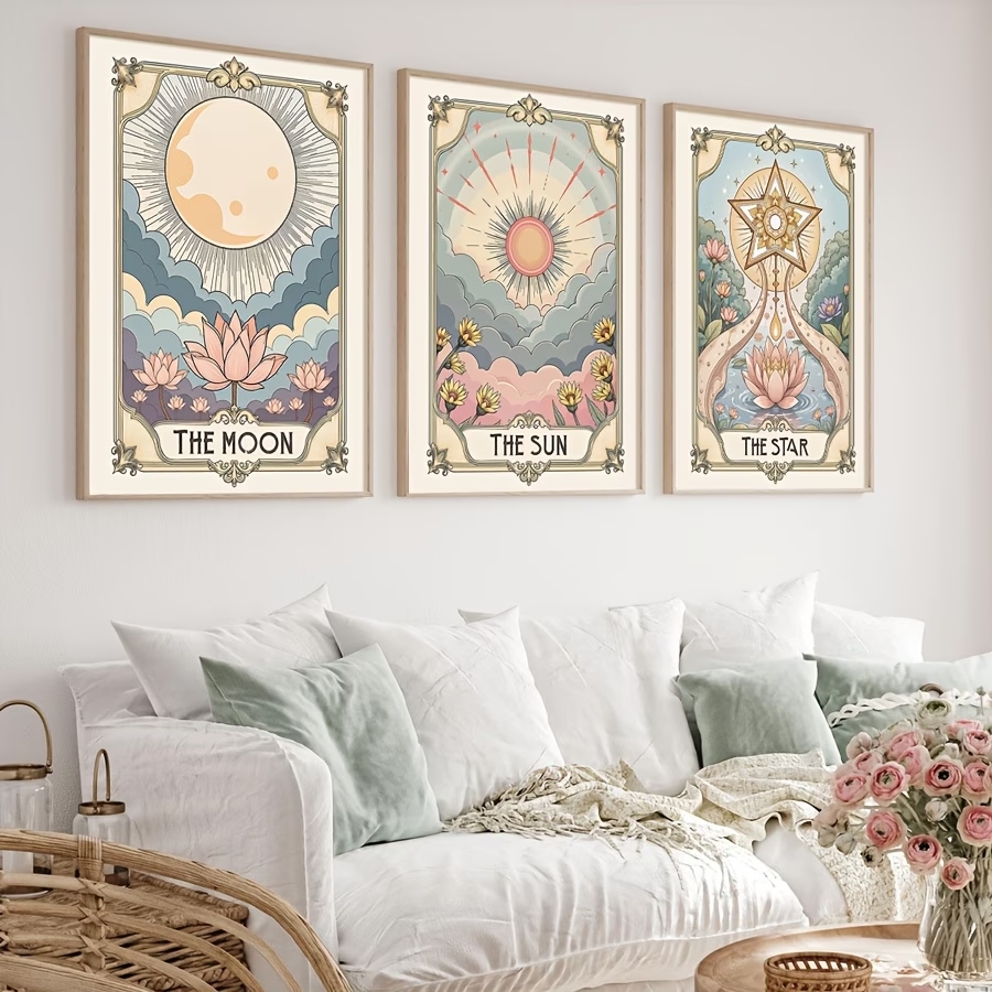 لوحة فنية جدارية حديثة على طرا - مراجعة Interior Design Room وسعره