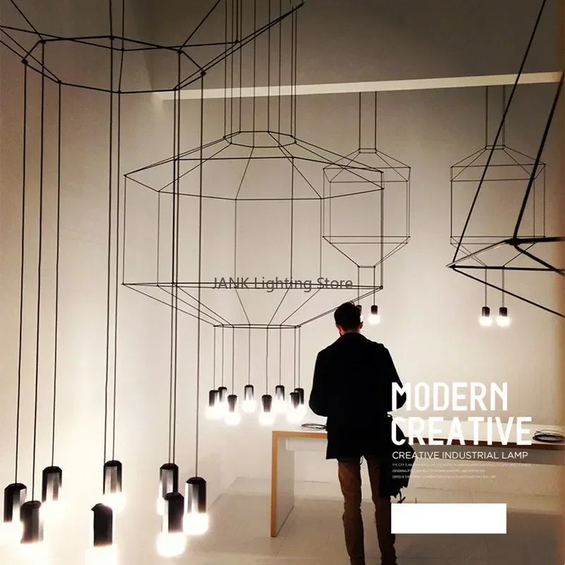 ثريا LED عصرية إبداعية للدرج،  - مراجعة Interior Design Years Of Study وسعره