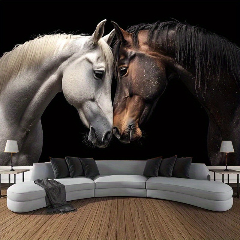 غرفة معيشة عصرية مع جدارية فني - مراجعة Interior Design Studio وسعره