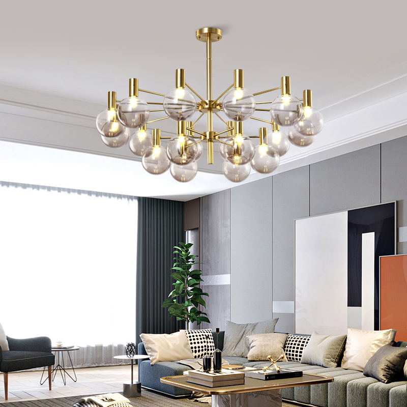 ضوء غرفة المعيشة الفاخرة led ا - مراجعة Interior Design Of Cafe وسعره