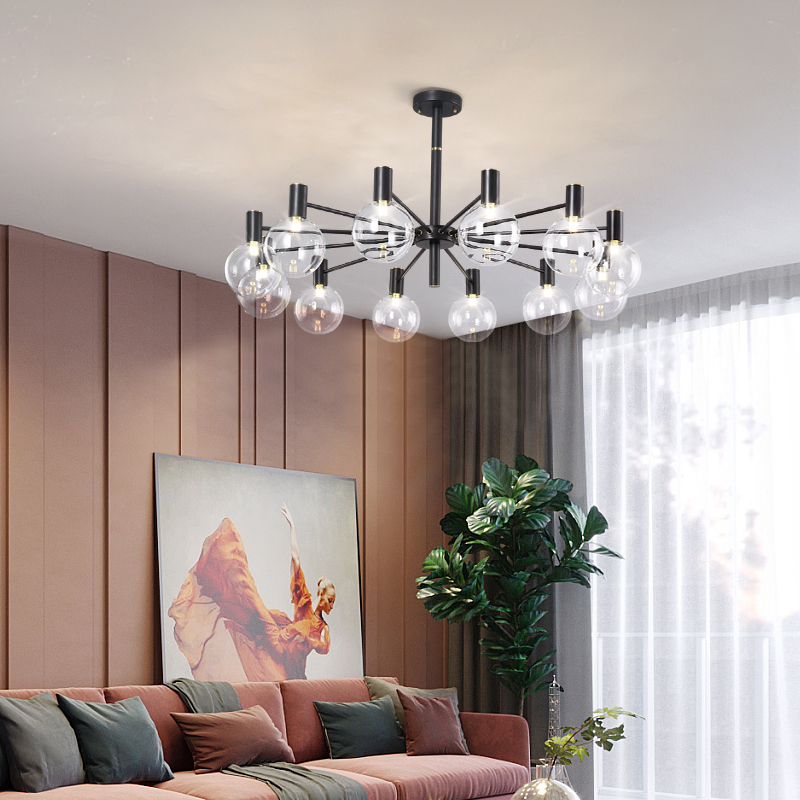 ضوء غرفة المعيشة الفاخرة led ا - مراجعة Interior Design Of Cafe وسعره