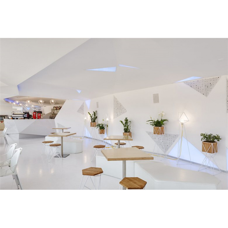 تصميم عصري عالي الجودة لطاولة  - مراجعة Interior Design Layout وسعره