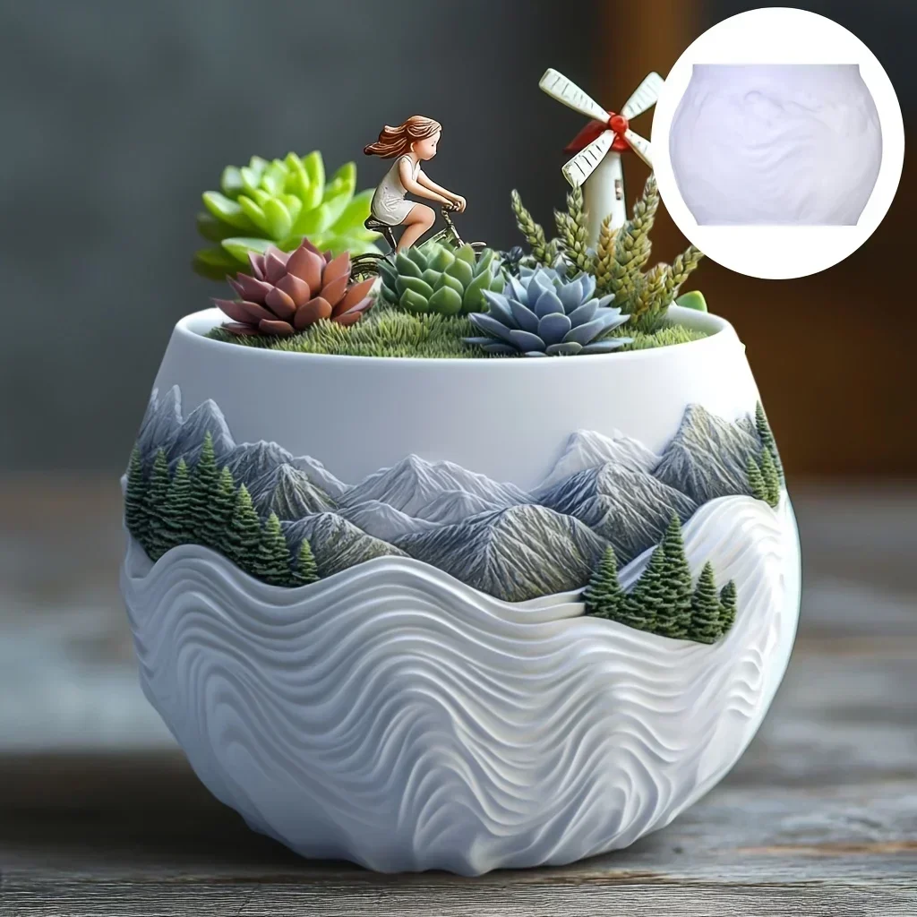 إغاثة الجبال نبات عصاري زهور ا - مراجعة Ceramic Candle Vessel وسعره