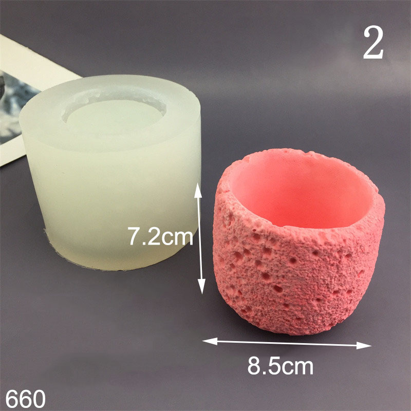 مجموعة قوالب السيليكون لكوب ال - مراجعة Ceramic Candle Vessel وسعره