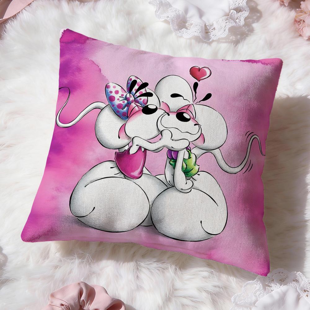 غطاء وسادة كارتون D-Diddl مريح - مراجعة Interior Design Whimsical وسعره
