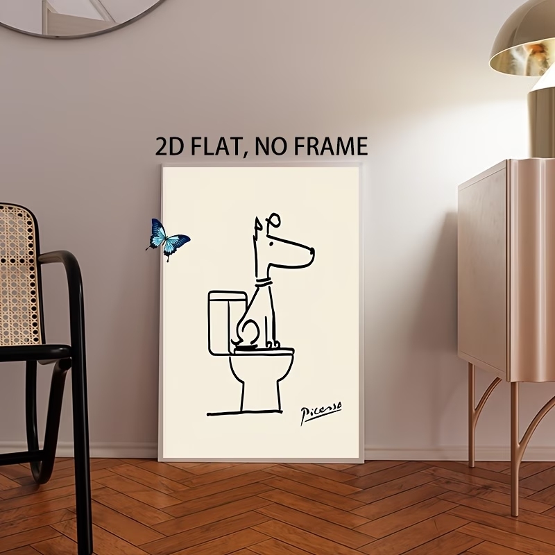 لوحة فنية جدارية حديثة وعصرية  - مراجعة Interior Design Room وسعره