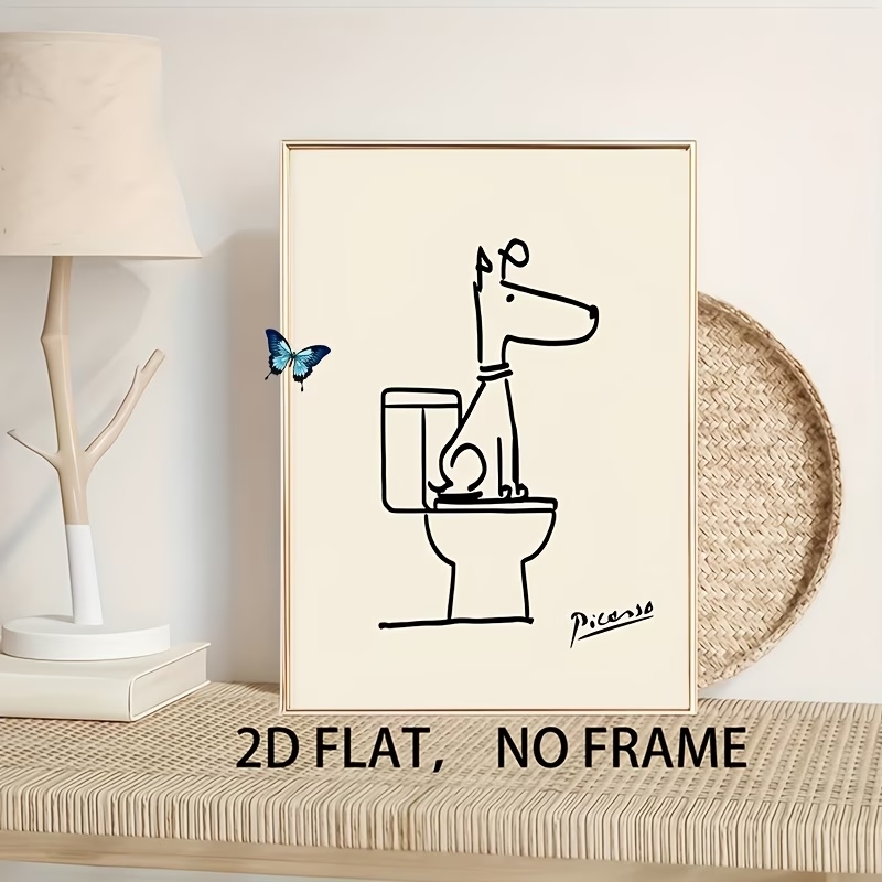 لوحة فنية جدارية حديثة وعصرية  - مراجعة Interior Design Room وسعره