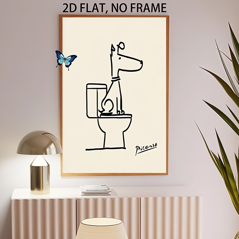 لوحة فنية جدارية حديثة وعصرية  - مراجعة Interior Design Room وسعره