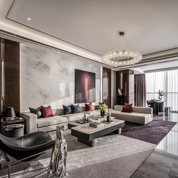 Sanhai Light تصميم داخلي، رسم  - مراجعة Interior Design Layout وسعره