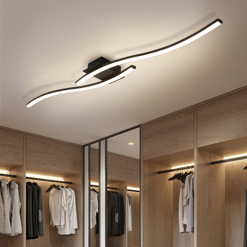الحديثة الحد الأدنى الأسود ضوء - مراجعة Interior Design Years Of Study وسعره