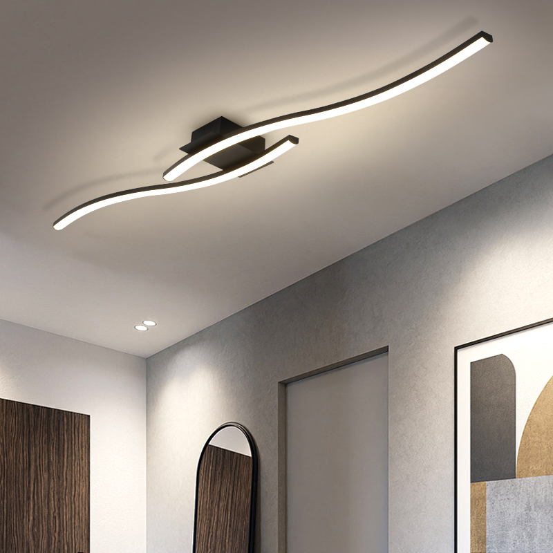 الحديثة الحد الأدنى الأسود ضوء - مراجعة Interior Design Years Of Study وسعره