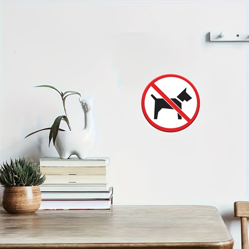 لا تدخل الكلاب في لافتة الخشب. - مراجعة Interior Design Years Of School وسعره