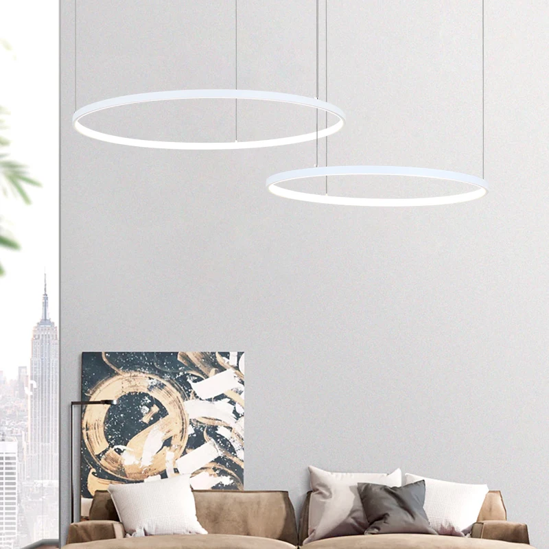 الشمال الحديثة Led الثريا غرفة - مراجعة Interior Design Remote وسعره