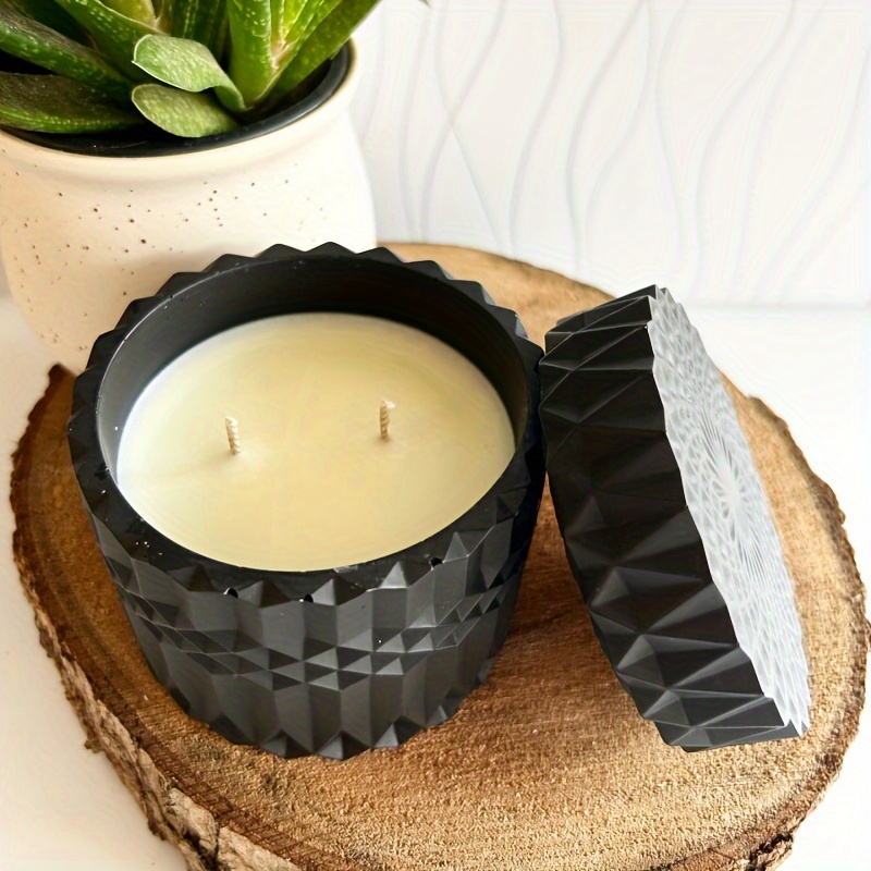 قالب سيليكون جديد لصنع أكواب ا - مراجعة Ceramic Candle Vessel وسعره
