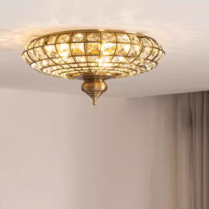 إضاءة سقف كريستالية على الطراز - مراجعة Interior Design Years Of Study وسعره
