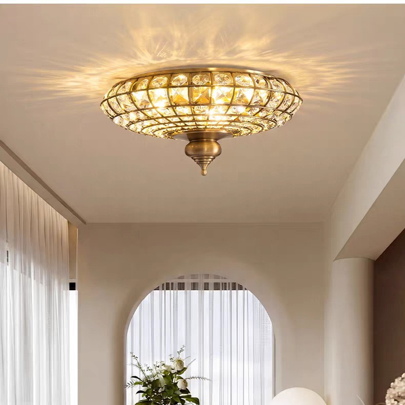 إضاءة سقف كريستالية على الطراز - مراجعة Interior Design Years Of Study وسعره