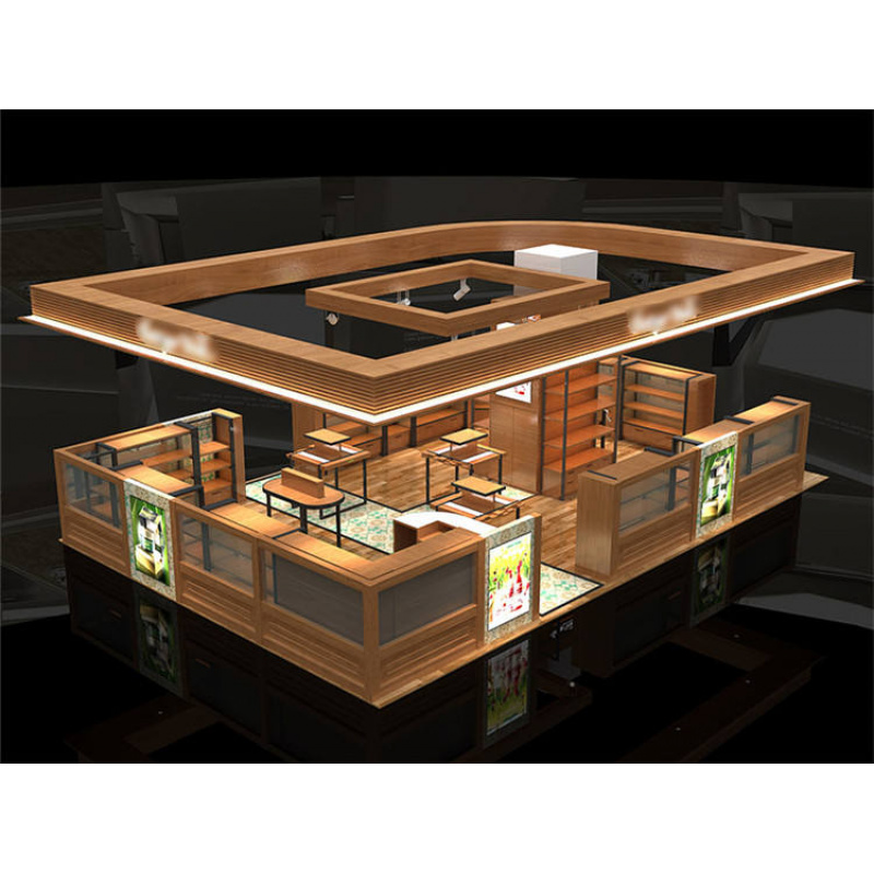 تصميم كشك مستحضرات التجميل الم - مراجعة Interior Design Layout وسعره