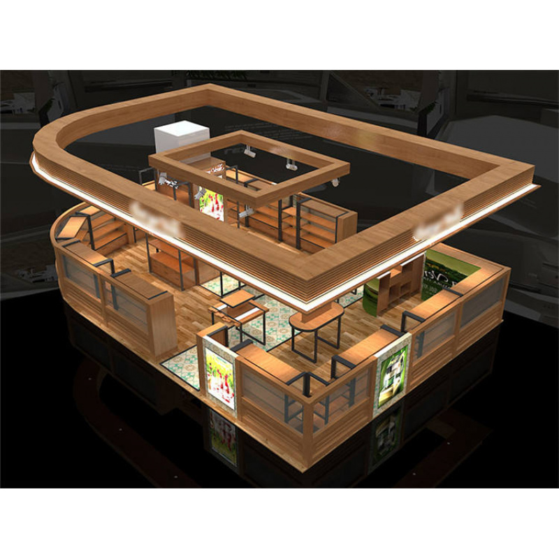 تصميم كشك مستحضرات التجميل الم - مراجعة Interior Design Layout وسعره