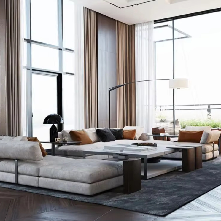 Sanhai قصر فاخر للغاية خدمة ال - مراجعة Interior Design Layout وسعره