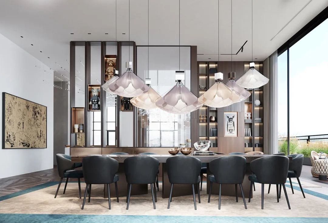 Sanhai قصر فاخر للغاية خدمة ال - مراجعة Interior Design Layout وسعره