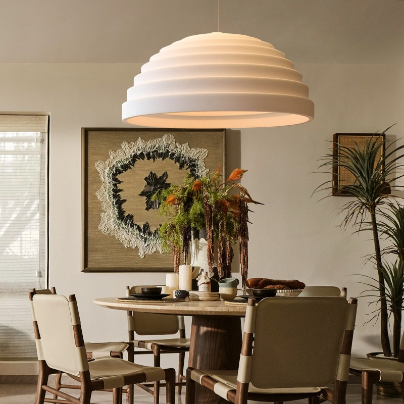 مصابيح معلقة LED من الراتنج بأ - مراجعة Interior Design Remote وسعره