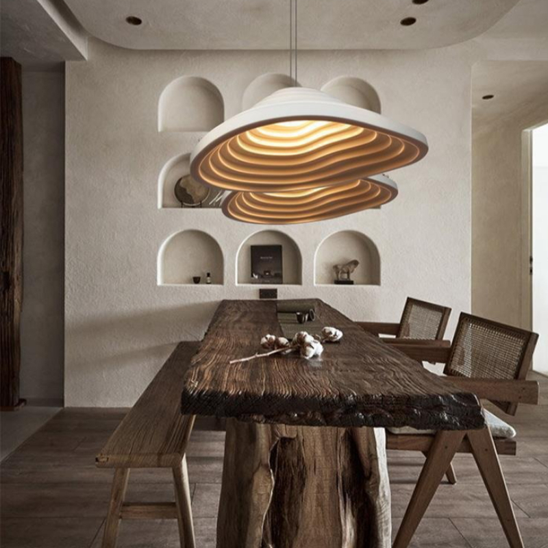 مصابيح معلقة LED من الراتنج بأ - مراجعة Interior Design Remote وسعره